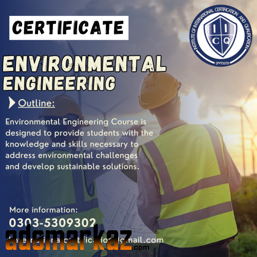 Professional Environmental Engineering Course in Sialkot-Punjab