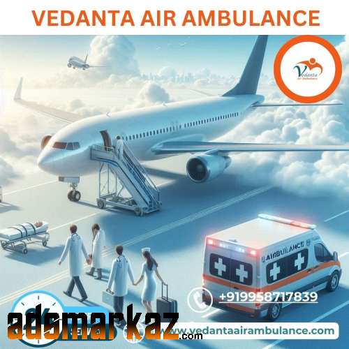 Take the Life-Saving Vedanta Air Ambulance Service in Mumbai