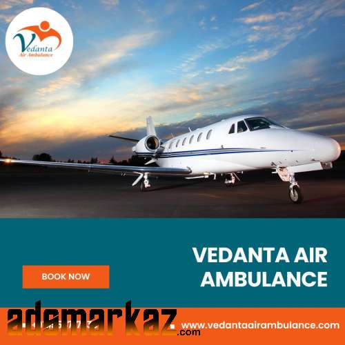 Vedanta Air Ambulance in Mumbai with Extraordinary Medical Amenities