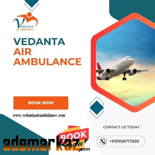 Take Vedanta Air Ambulance in Patna with Effective Healthcare Services