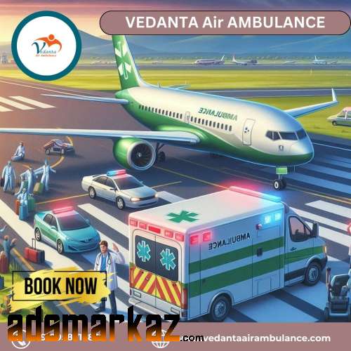 Use Life-care Vedanta Air Ambulance Service in Dibrugarh