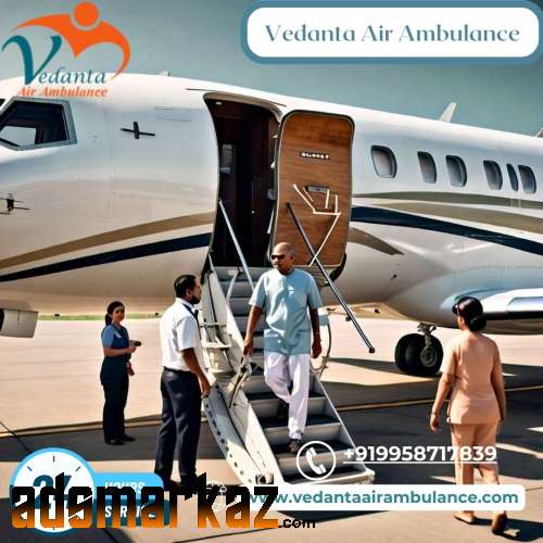 Hire Finest Vedanta Air Ambulance Service in Chennai for Care to Shift