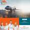 Avail Vedanta Air Ambulance from Guwahati with Matchless Medical Care