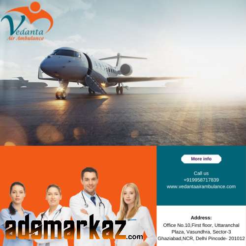 Avail Vedanta Air Ambulance from Guwahati with Matchless Medical Care