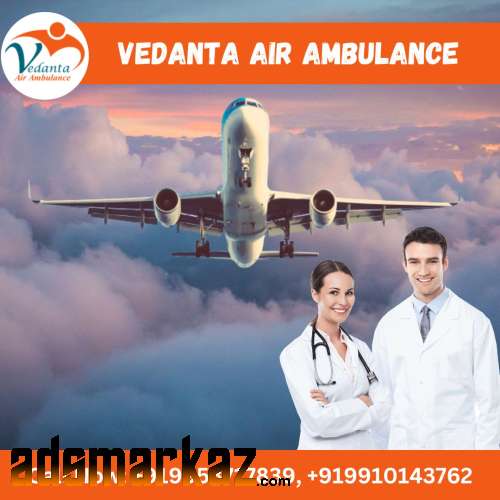 Vedanta Air Ambulance from Guwahati – Splendid and Secure