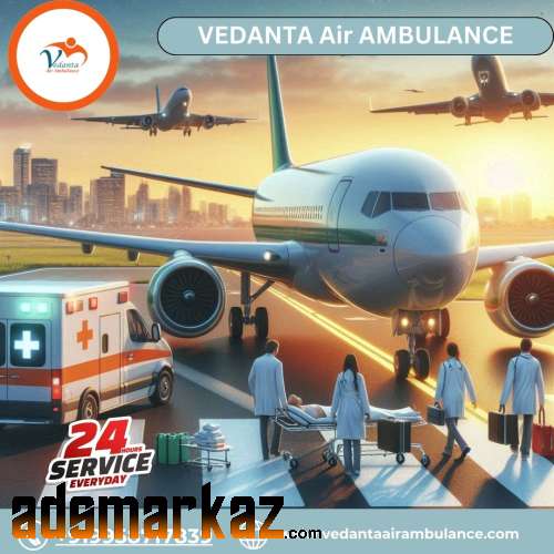 Take the Remarkable Vedanta Air Ambulance Service in Ranchi at Low Fee