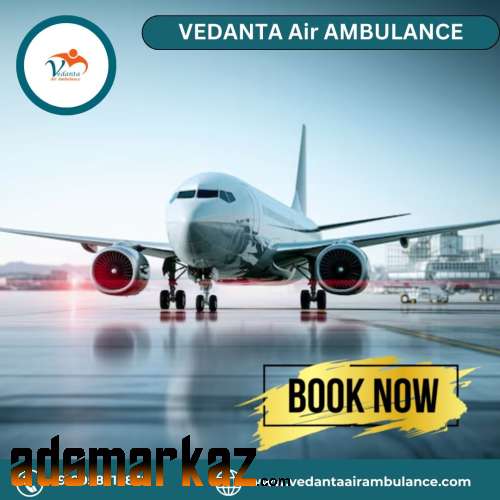 Take Vedanta Air Ambulance in Patna with Beneficial Medical System