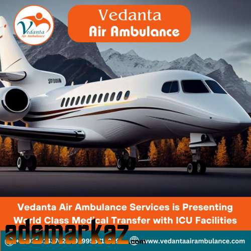 Book Vedanta Air Ambulance in Patna for Trusted Patient Transfer