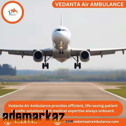 Book Vedanta Air Ambulance from Delhi with Proper Healthcare