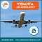 Take Vedanta Air Ambulance from Varanasi with Life-Sustaining Medical