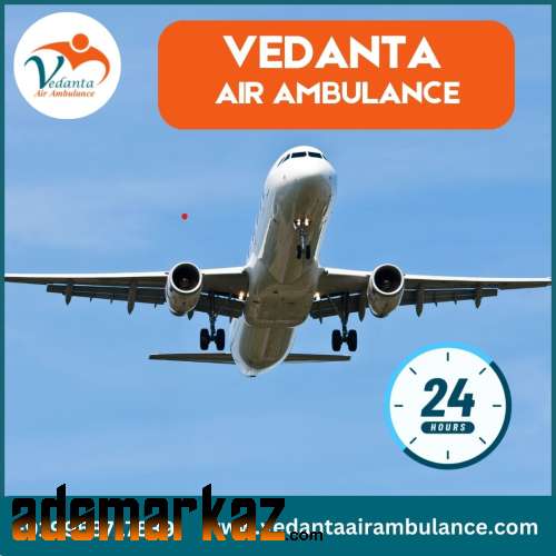 Take Vedanta Air Ambulance from Varanasi with Life-Sustaining Medical