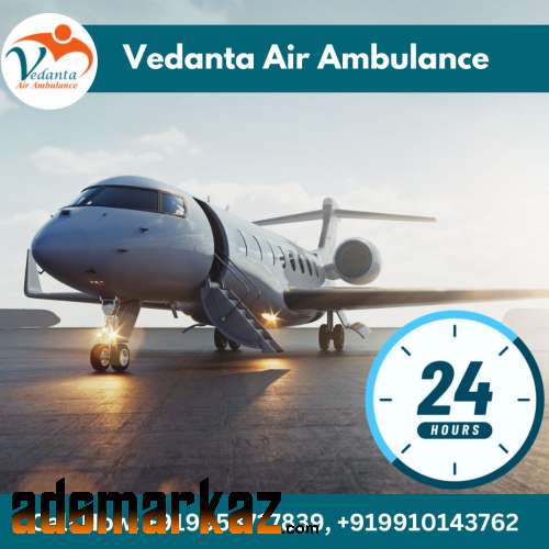 Select Vedanta Air Ambulance from Delhi with Unique Healthcare Service