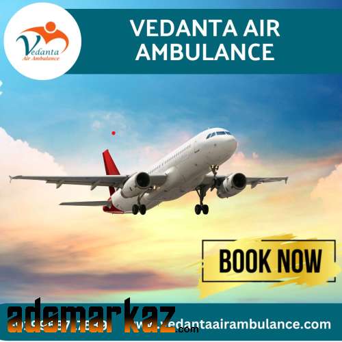 Obtain Vedanta Air Ambulance in Patna with Splendid Medical Attention