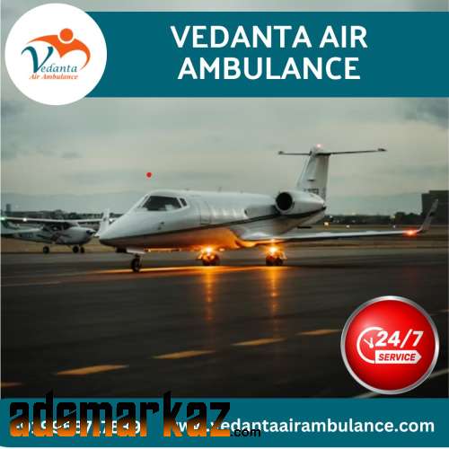 Vedanta Air Ambulance service in Raigarh with Marvelous Healthcare