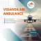 Choose Vedanta Air Ambulance in Kolkata with Superior Medical Features