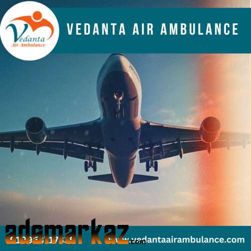 Vedanta Air Ambulance from Bangalore with Flawless Medical Solution