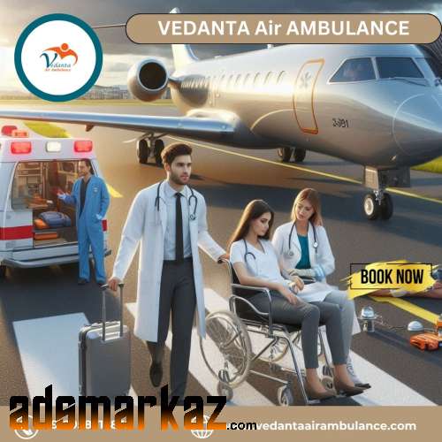 Avail the Safest and Most Reliable Vedanta Air Ambulance in Mumbai