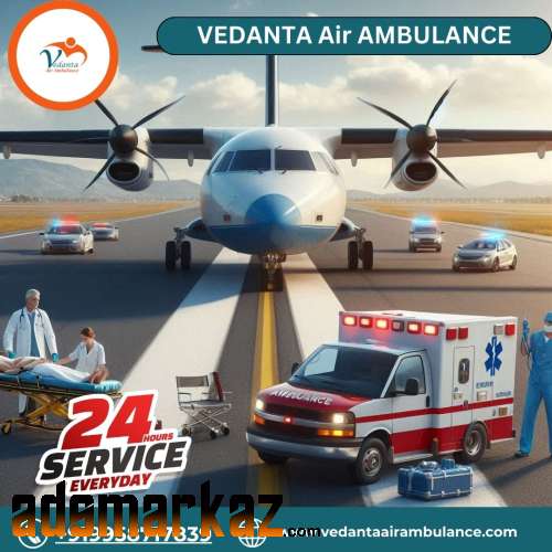 Hire the Best Vedanta Air Ambulance Service in Siliguri