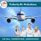 Obtain Vedanta Air Ambulance from Kolkata with ICU Specialist Doctor