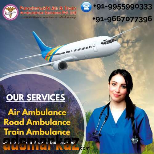 Take Panchmukhi Air and Train Ambulance Services in Kolkata