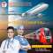 Hire Top-class Panchmukhi Air and Train Ambulance Services in Mumbai