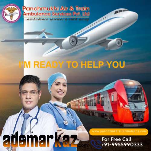 Hire Top-class Panchmukhi Air and Train Ambulance Services in Mumbai