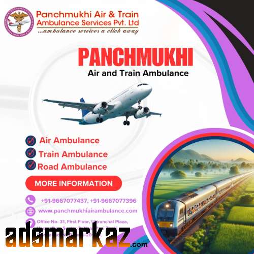 Panchmukhi Air and Train Ambulance in Patna – Safe and Best