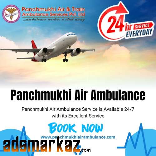 Panchmukhi Air and Train Ambulance from Patna with Effective Remedial