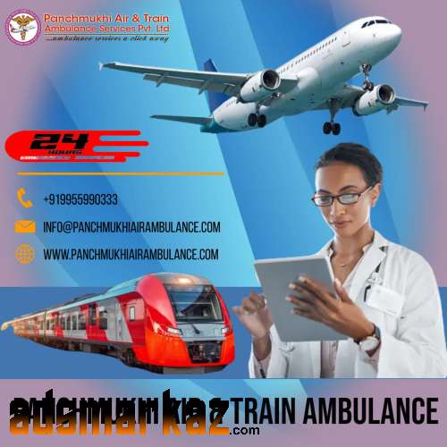 Use Panchmukhi Air and Train Ambulance Services in Chennai