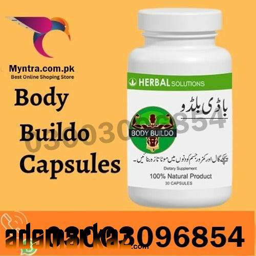 Body Buildo Capsules In Karachi (#) 03003096854