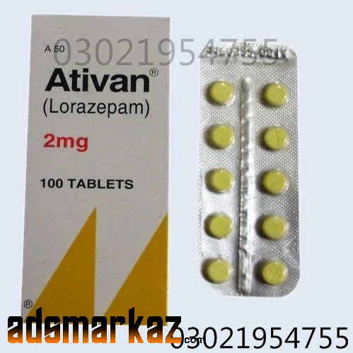 Ativan Tablets Price in  #03021954755