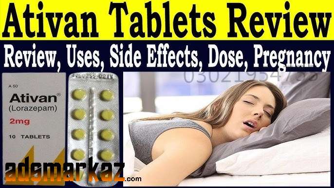 Ativan Tablets Price in Lahore #03021954755