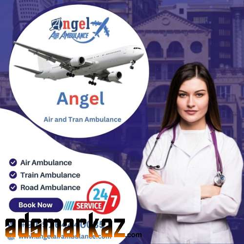 Book Outstanding Patient Shifting Service by Angel