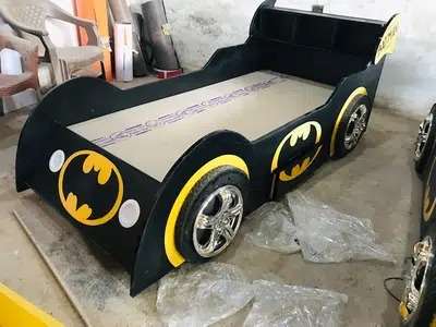 Batman Car bed for kids factory outlet