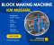 For Sale: KM Mughal 3 Star Concrete Light Block Making Machine