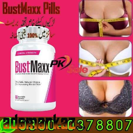 BustMaxx Capsule  In Hafizabad= 03000378807 - new