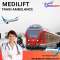 Medilift Train Ambulance Service In Raipur