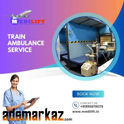 Medilift Train Ambulance Service In Dibrugarh