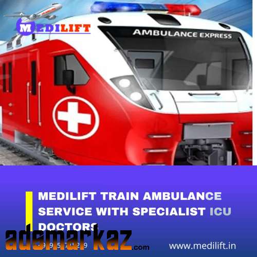 Medilift Train Ambulance Service In Patna