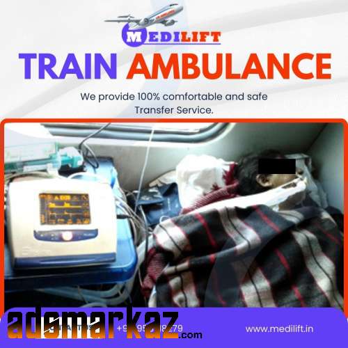 Medilift Train Ambulance Service In Guwahati Ensure