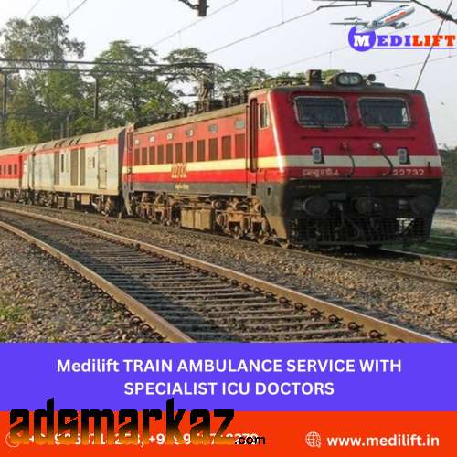 Medilift Train Ambulance Service In Patna