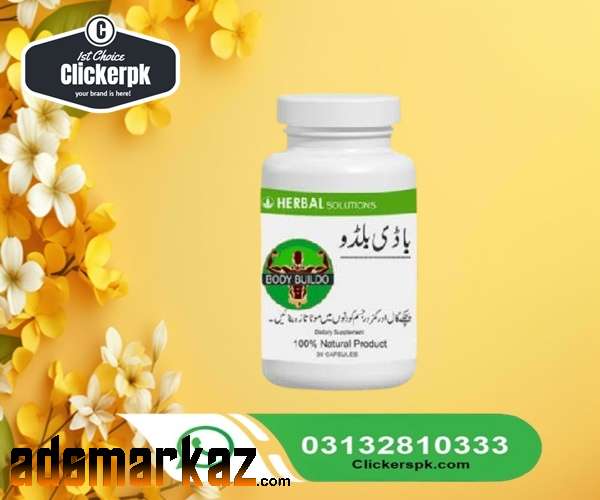 body buildo capsule price in pakistan #03132810333