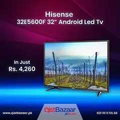 Android LED Tv Available in Easy Installments