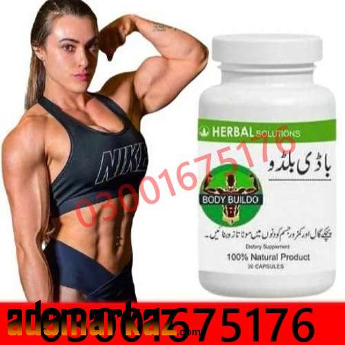 Body Buildo Capsule Price in Pakpattan#03001675176