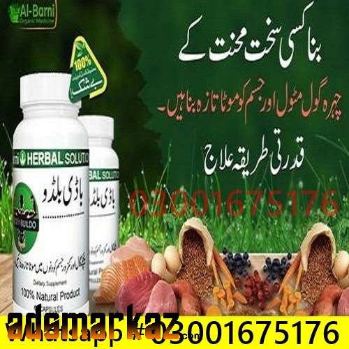 Body Buildo Capsule Price in Multan#03001675176