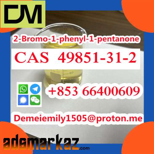 CAS 49851-31-2 2-Bromo-1-phenyl-1-pentanone  door to door