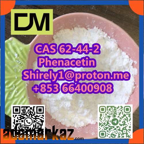 CAS 62-44-2 Phenacetin high quality good price hot sale stock