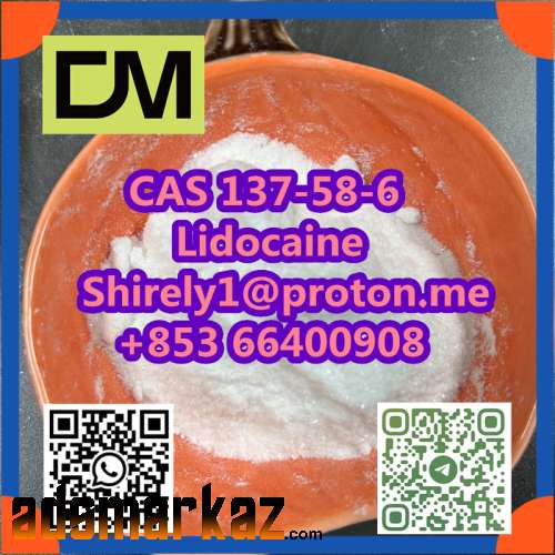 CAS 137-58-6 Lidocaine high quality good price hot sale stock