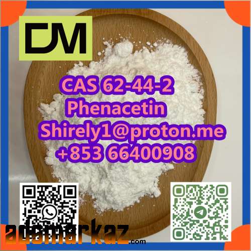 CAS 62-44-2 Phenacetin high quality good price hot sale stock