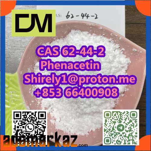 CAS 62-44-2 Phenacetin high quality good price hot sale stock